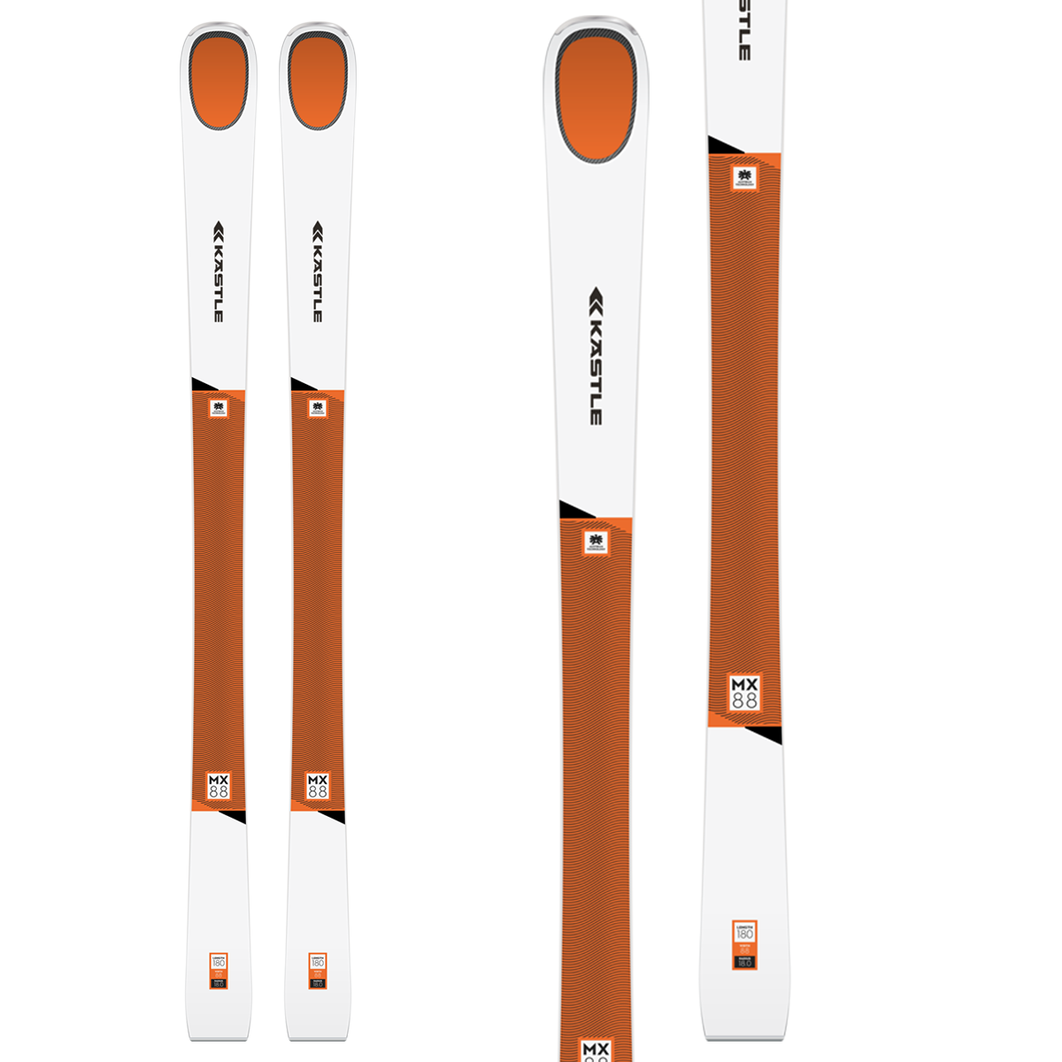 Telemark Pyrenees Touring skis, backcountry skiing, telemark skis